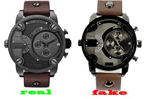 how to identify fake diesel watch|diesel only the brave watches.